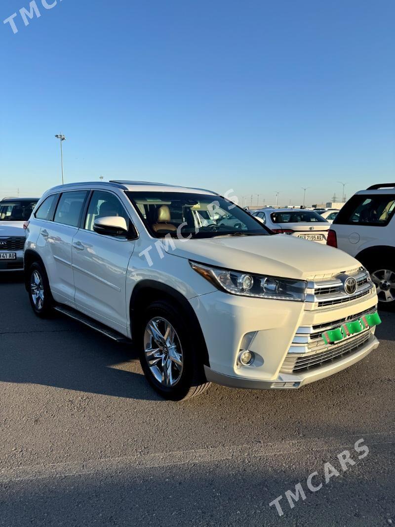 Toyota Highlander 2017 - 453 000 TMT - Aşgabat - img 3