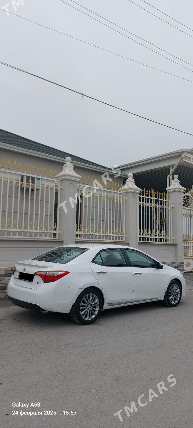 Toyota Corolla 2015 - 182 000 TMT - Aşgabat - img 8