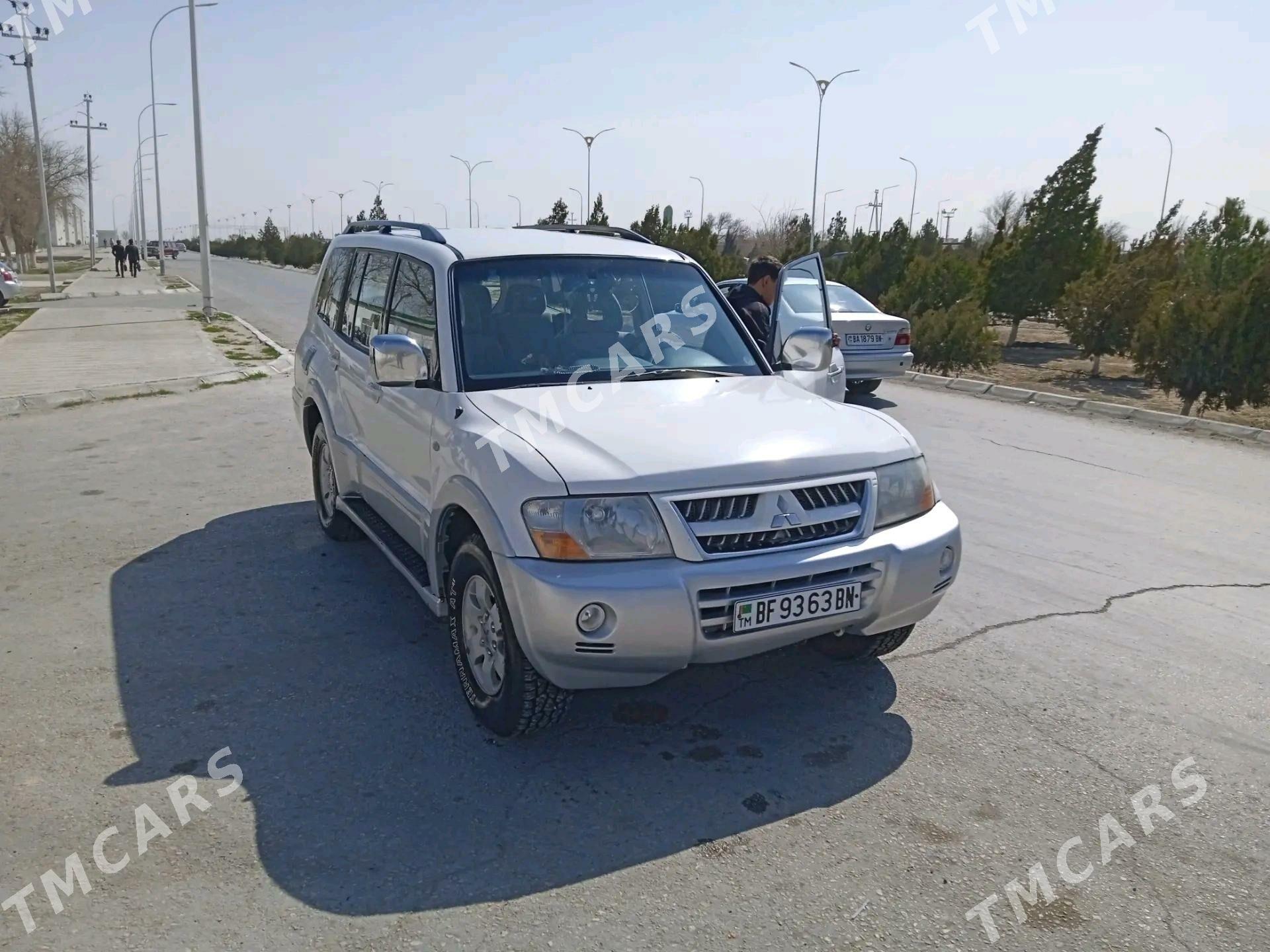 Mitsubishi Pajero 2003 - 120 000 TMT - Туркменбаши - img 10