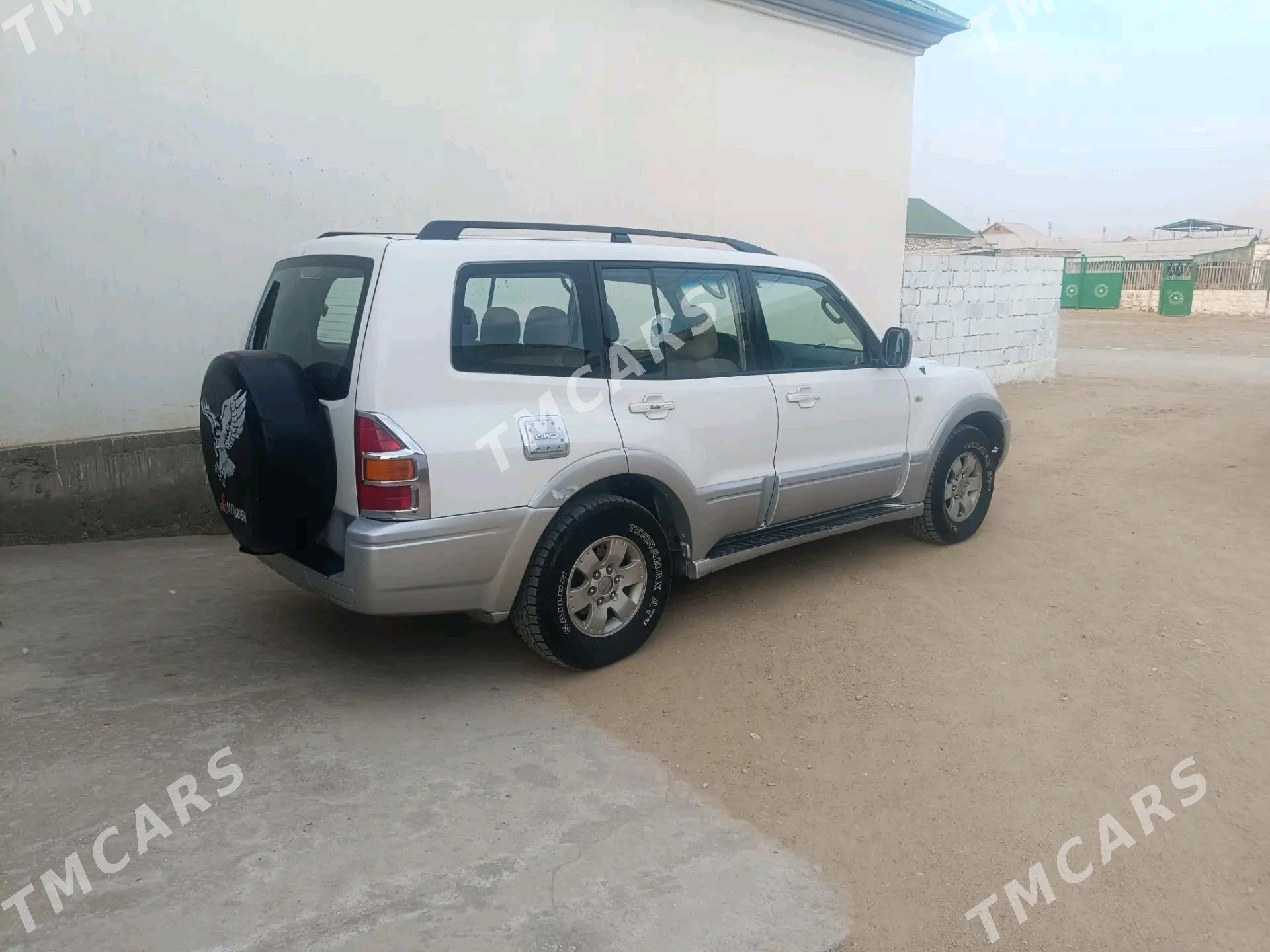 Mitsubishi Pajero 2003 - 120 000 TMT - Türkmenbaşy - img 3