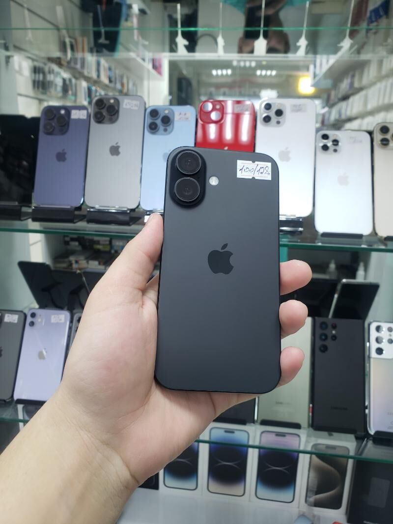 iphone 16 100% 128gb Gara - Торговый центр "15 лет Независимости" - img 4