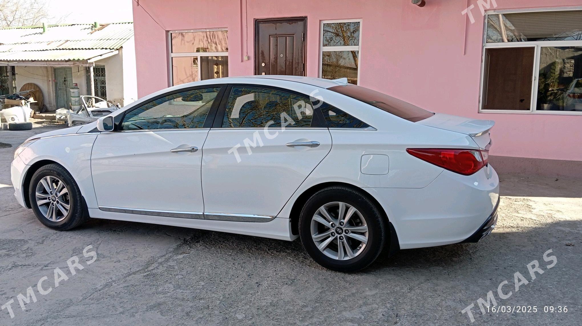 Hyundai Sonata 2011 - 140 000 TMT - Ашхабад - img 3