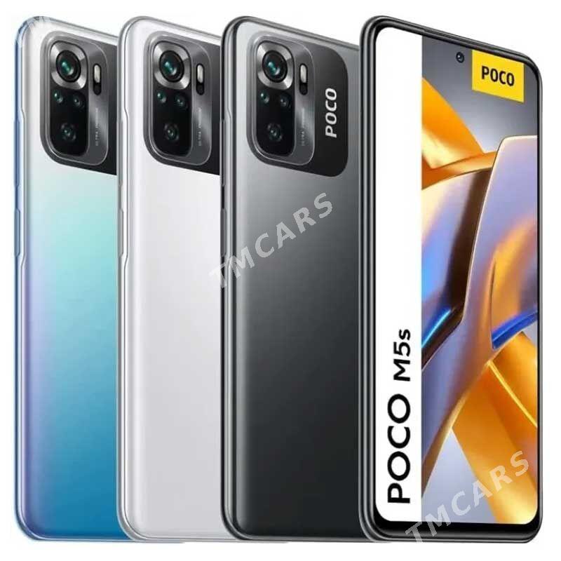 POCO M5S 8/256GB  HEMME RENK - Ашхабад - img 6