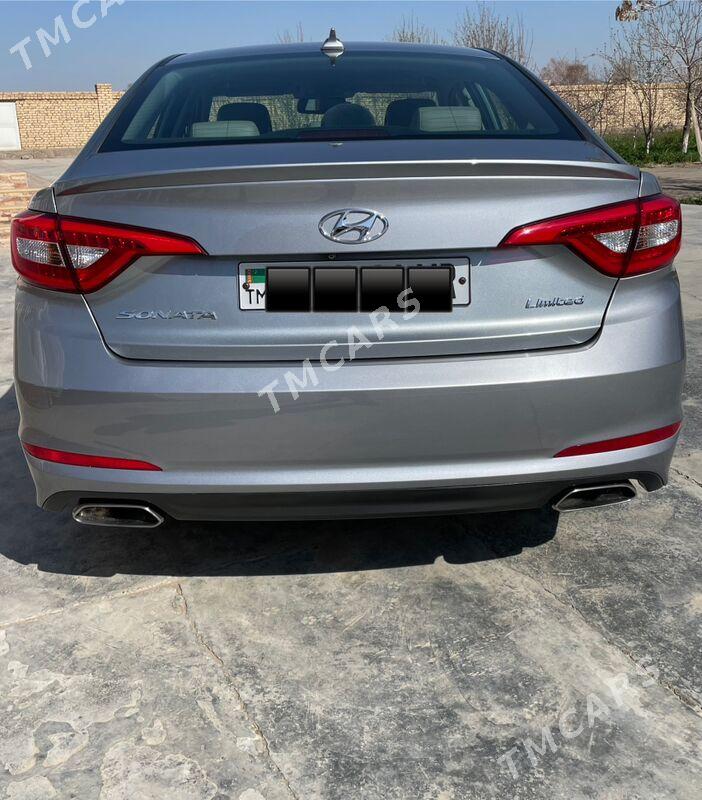 Hyundai Sonata 2017 - 220 000 TMT - Baýramaly - img 7