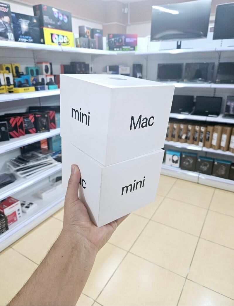 Apple Mac Mini M4 16GB RAM 512 - Aşgabat - img 2