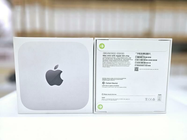 Apple Mac Mini M4 16GB RAM 512 - Aşgabat - img 3