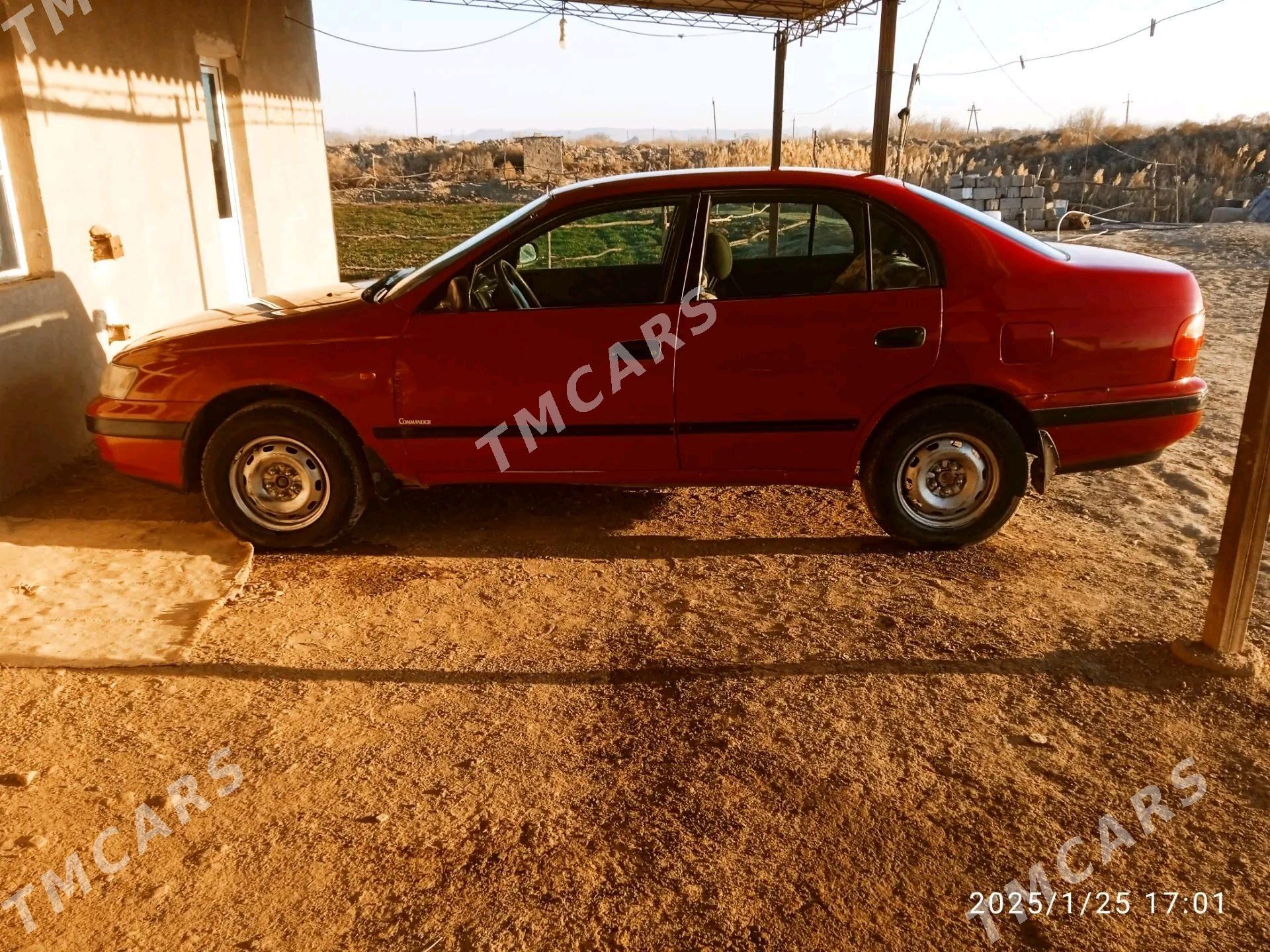 Toyota Carina 1994 - 50 000 TMT - Köýtendag - img 4