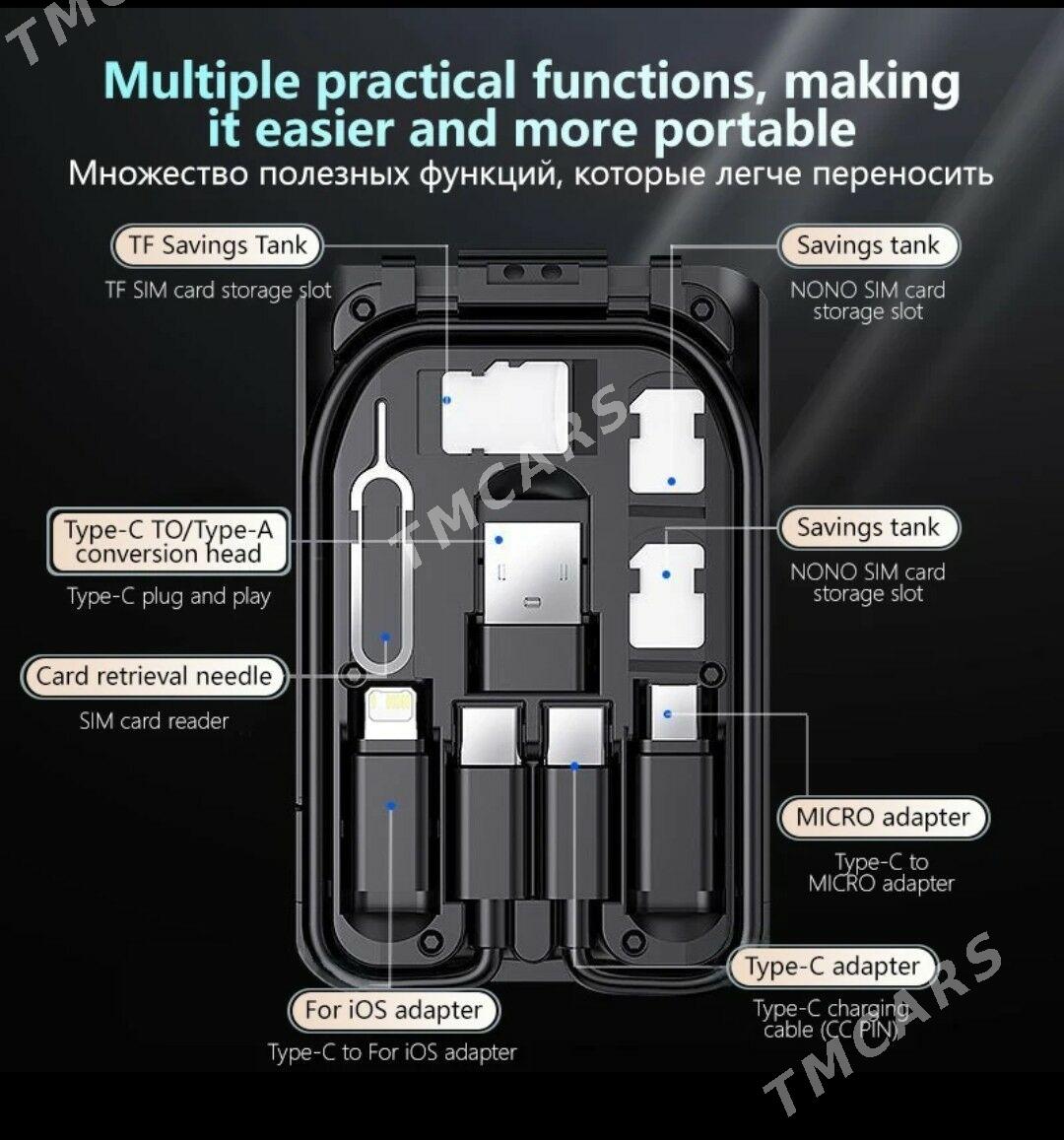 perehodnik USB telefon üçin - Балканабат - img 3