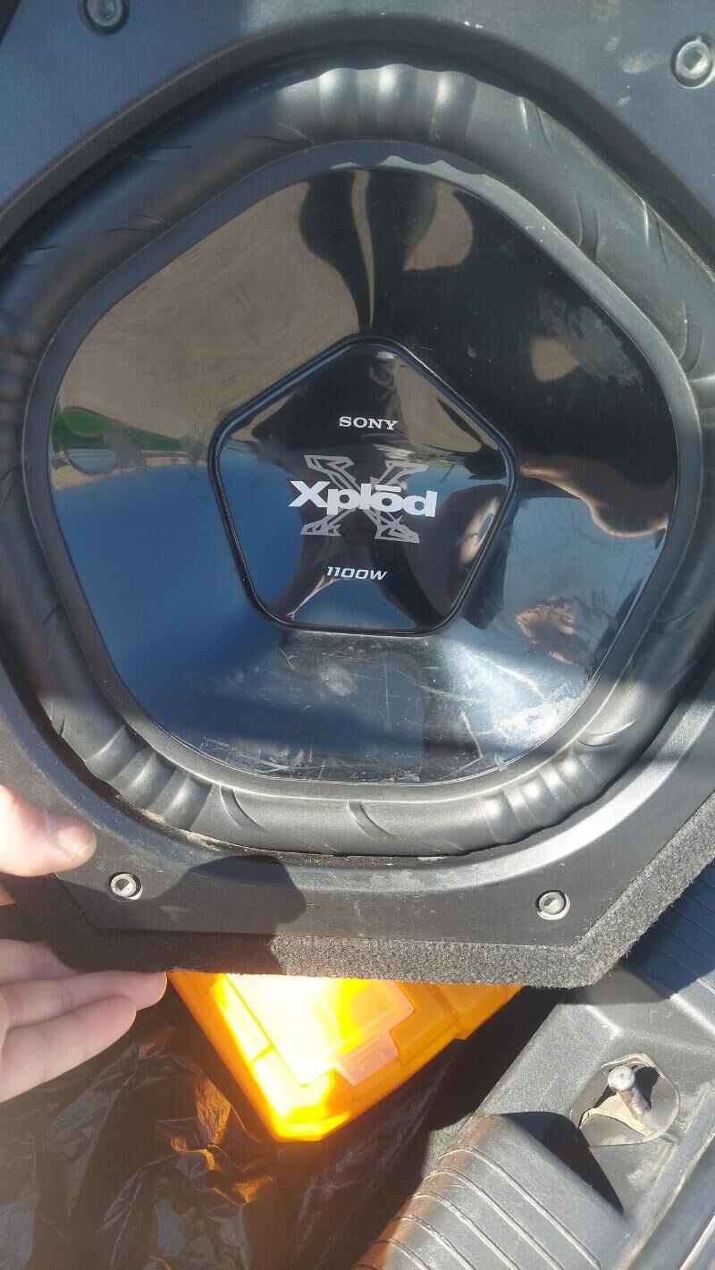 Sony xplod 1100W 3 350 TMT - Кëши - img 2