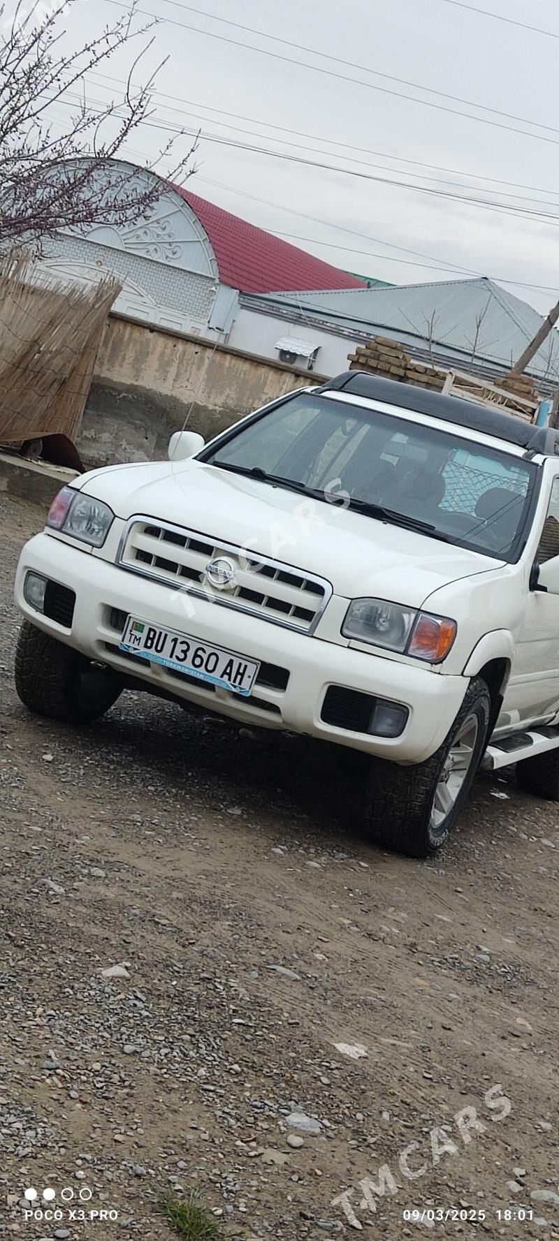 Nissan Pathfinder 2002 - 110 000 TMT - Кака - img 2