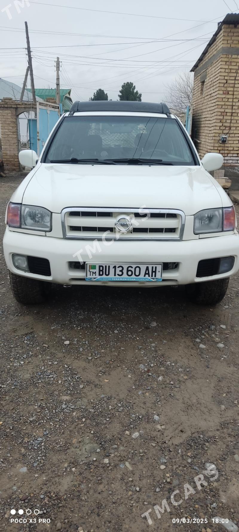 Nissan Pathfinder 2002 - 110 000 TMT - Кака - img 4