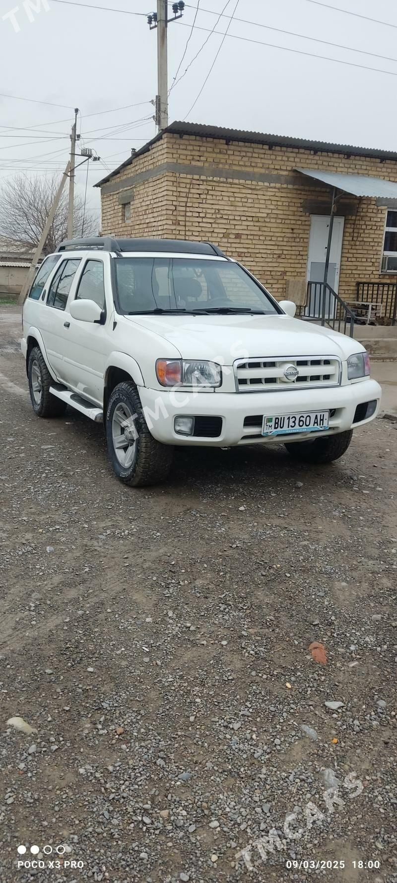 Nissan Pathfinder 2002 - 110 000 TMT - Кака - img 3