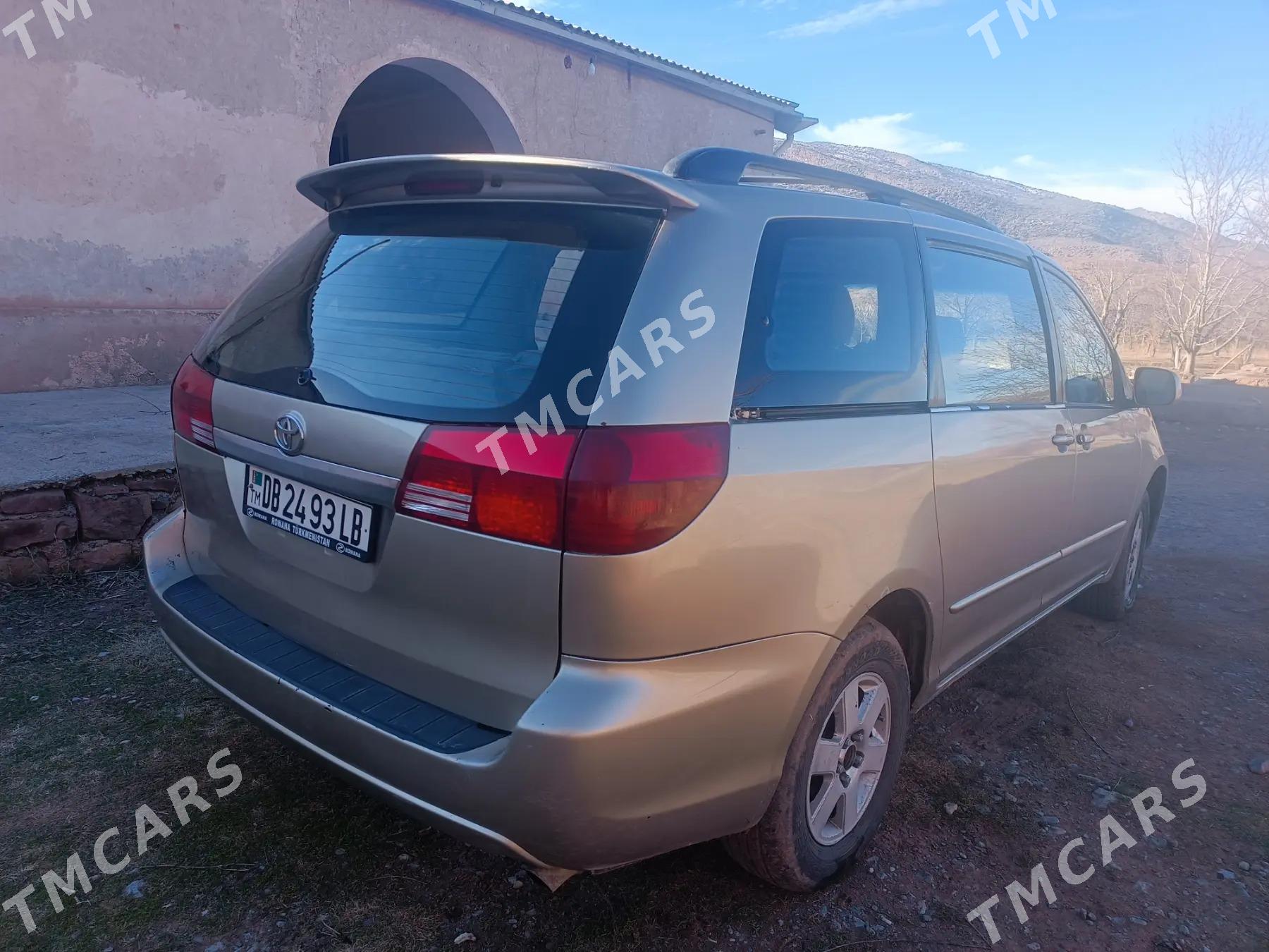 Toyota Sienna 2004 - 170 000 TMT - Койтендаг - img 2