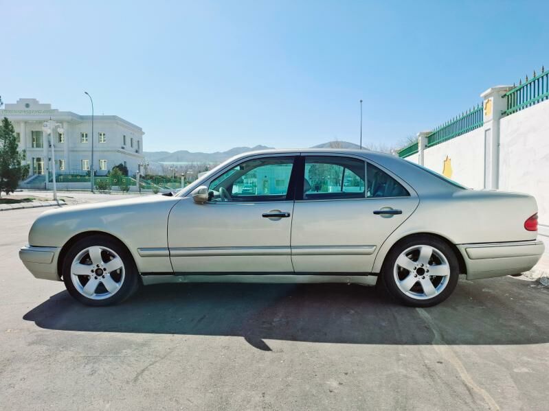 Mercedes-Benz E430 1999 - 90 000 TMT - Туркменбаши - img 8