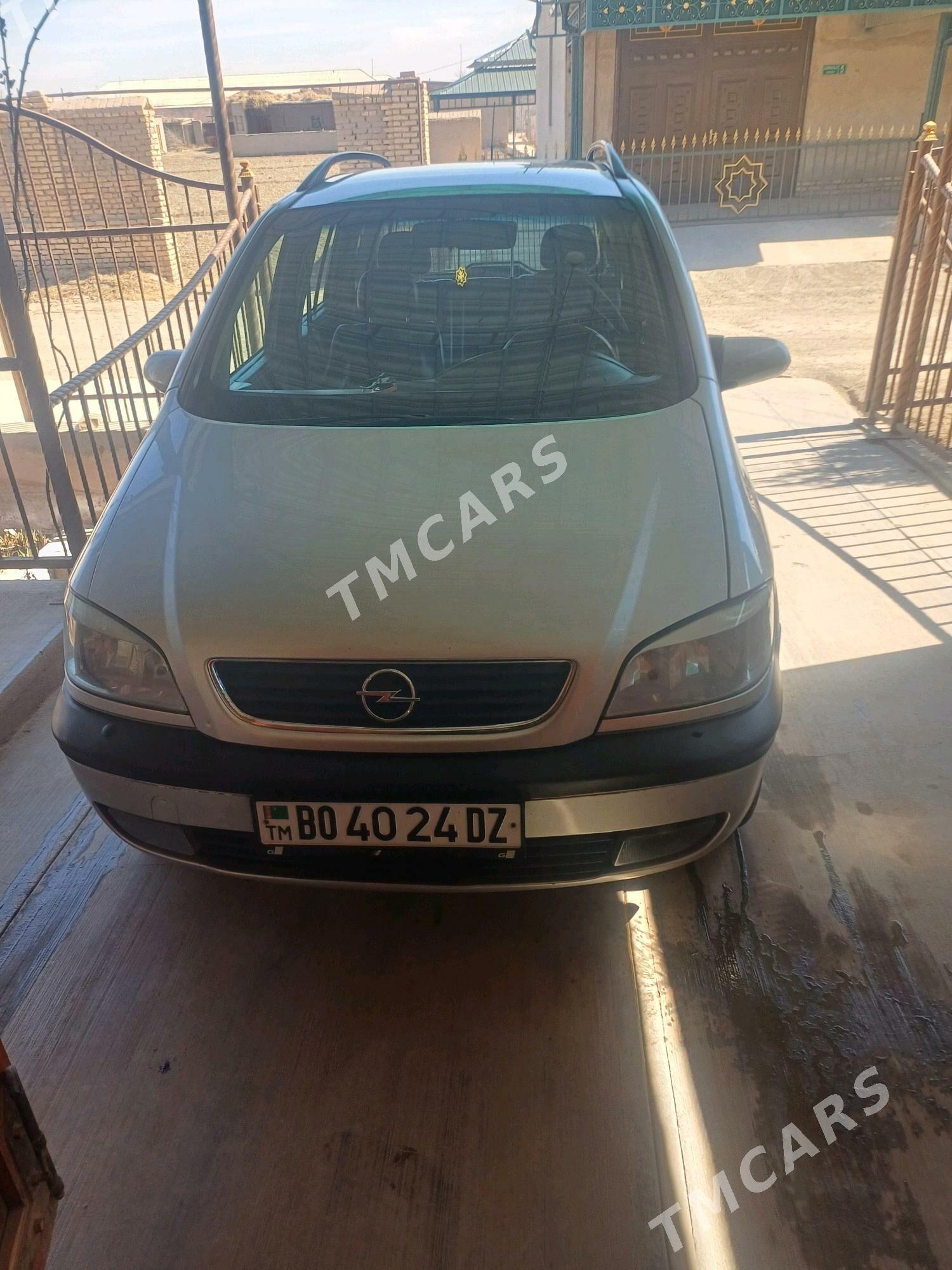 Opel Zafira 2001 - 80 000 TMT - Шабатский этрап - img 4