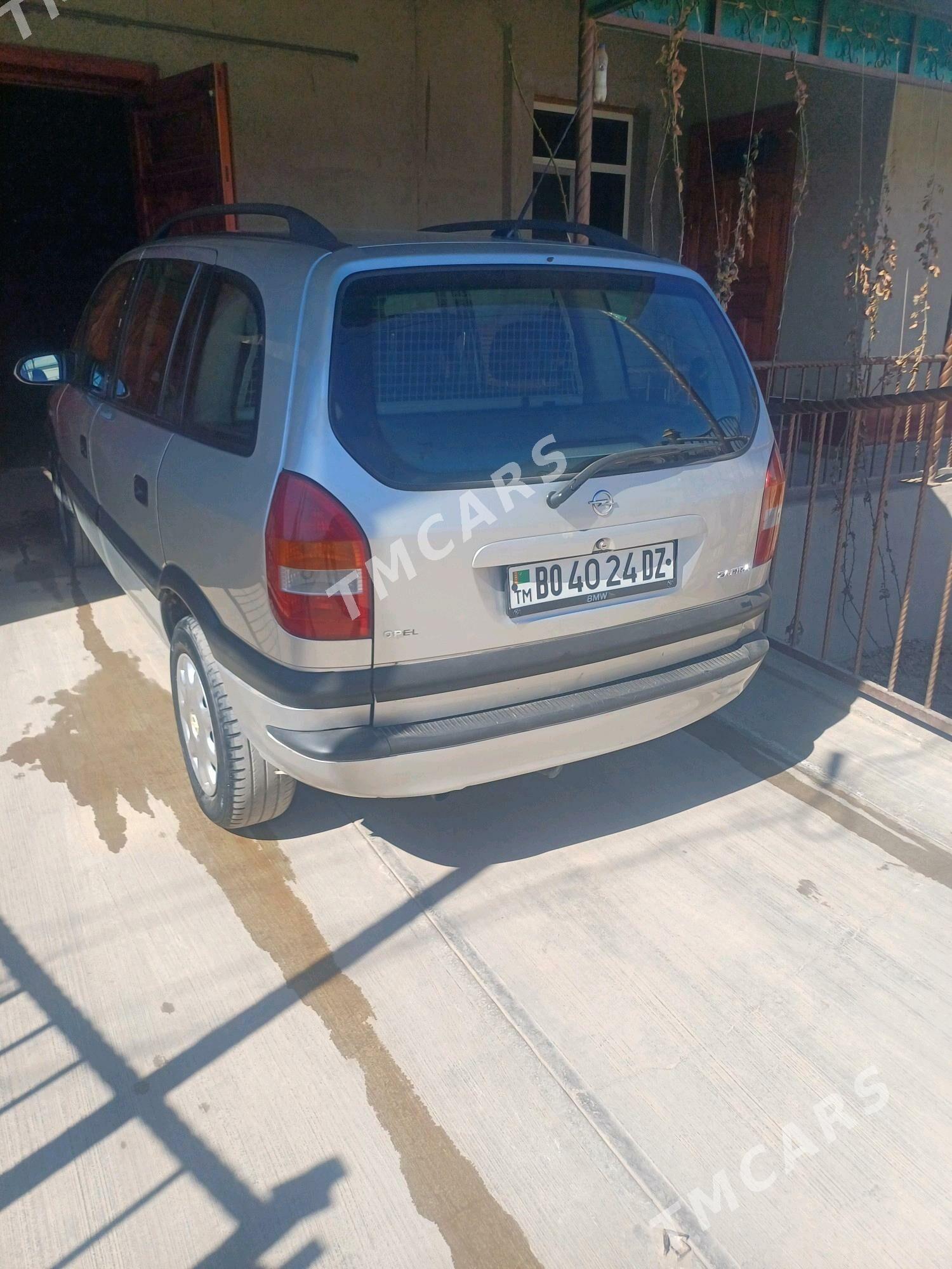 Opel Zafira 2001 - 80 000 TMT - Шабатский этрап - img 6