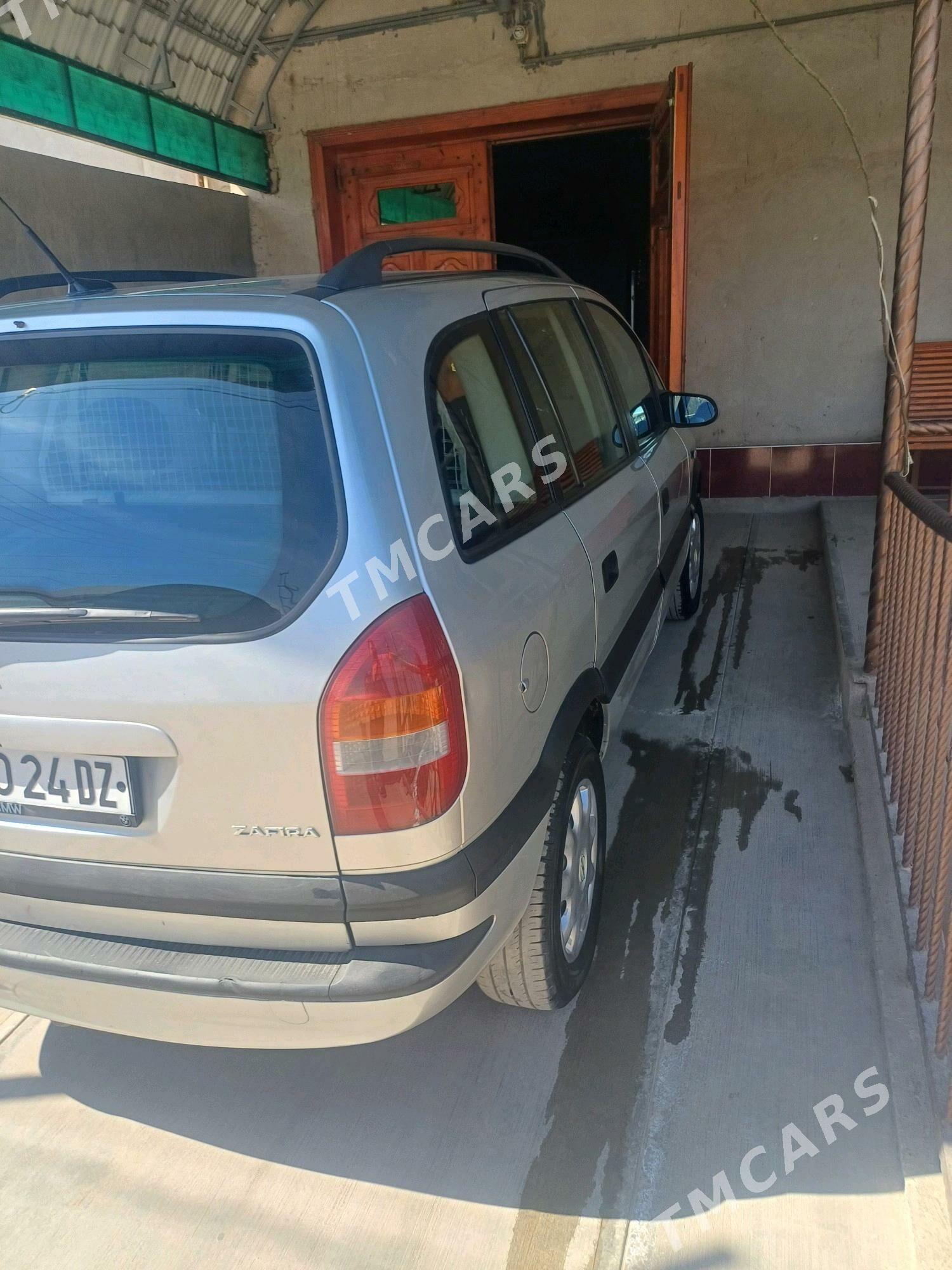 Opel Zafira 2001 - 80 000 TMT - Şabat etr. - img 5