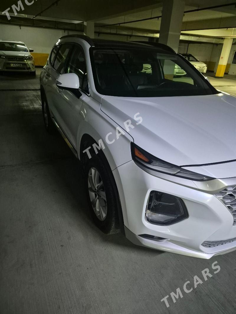 Hyundai Santa Fe 2020 - 339 000 TMT - Чоганлы - img 3