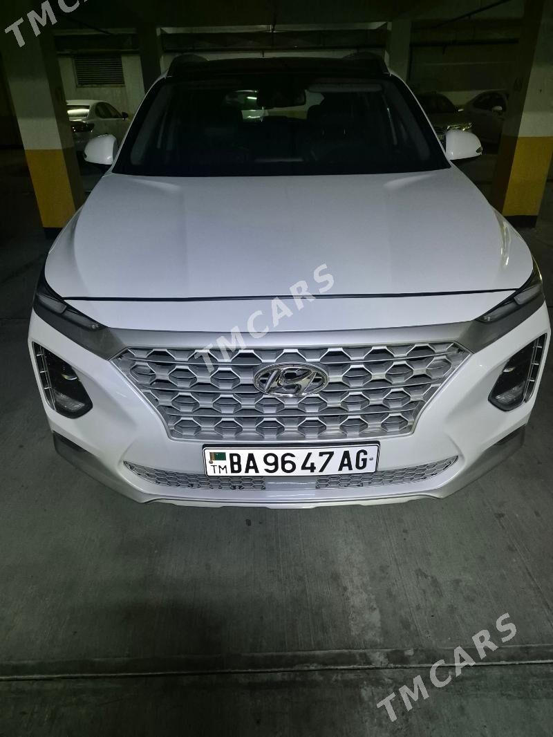 Hyundai Santa Fe 2020 - 339 000 TMT - Чоганлы - img 4