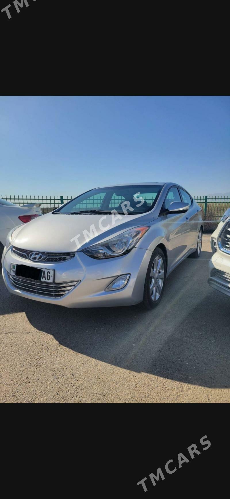 Hyundai Elantra 2012 - 170 000 TMT - Aşgabat - img 6