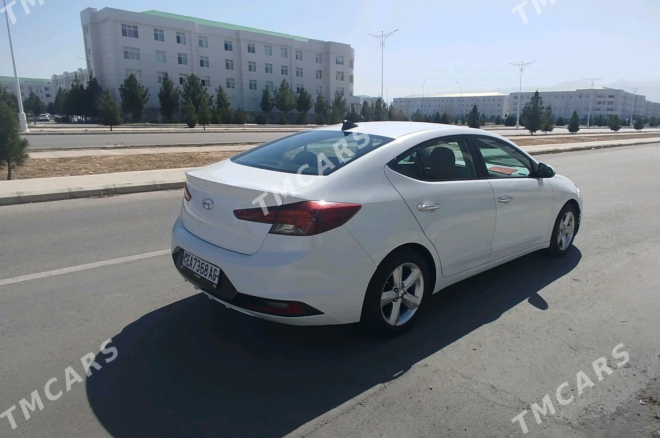 Hyundai Elantra 2019 - 180 000 TMT - Ашхабад - img 2