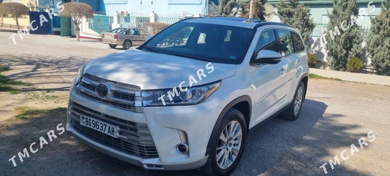 Toyota Highlander 2019 - 400 000 TMT - Анев - img 2