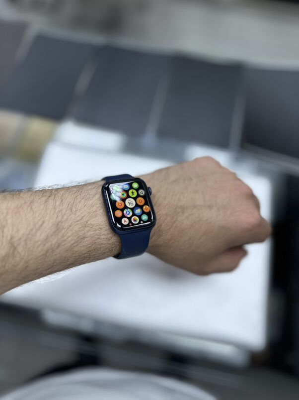 Apple Watch 6/44 Gok - Ашхабад - img 2