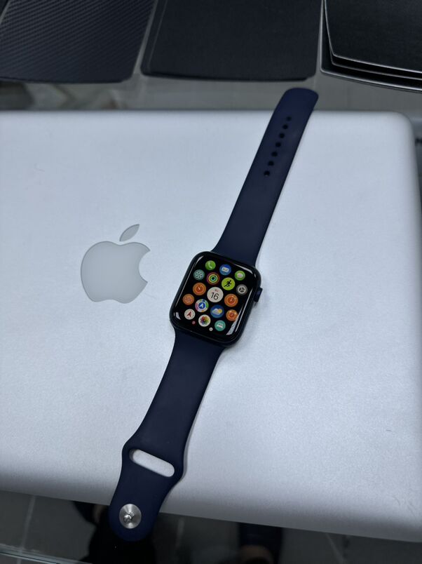 Apple Watch 6/44 Gok - Aşgabat - img 4