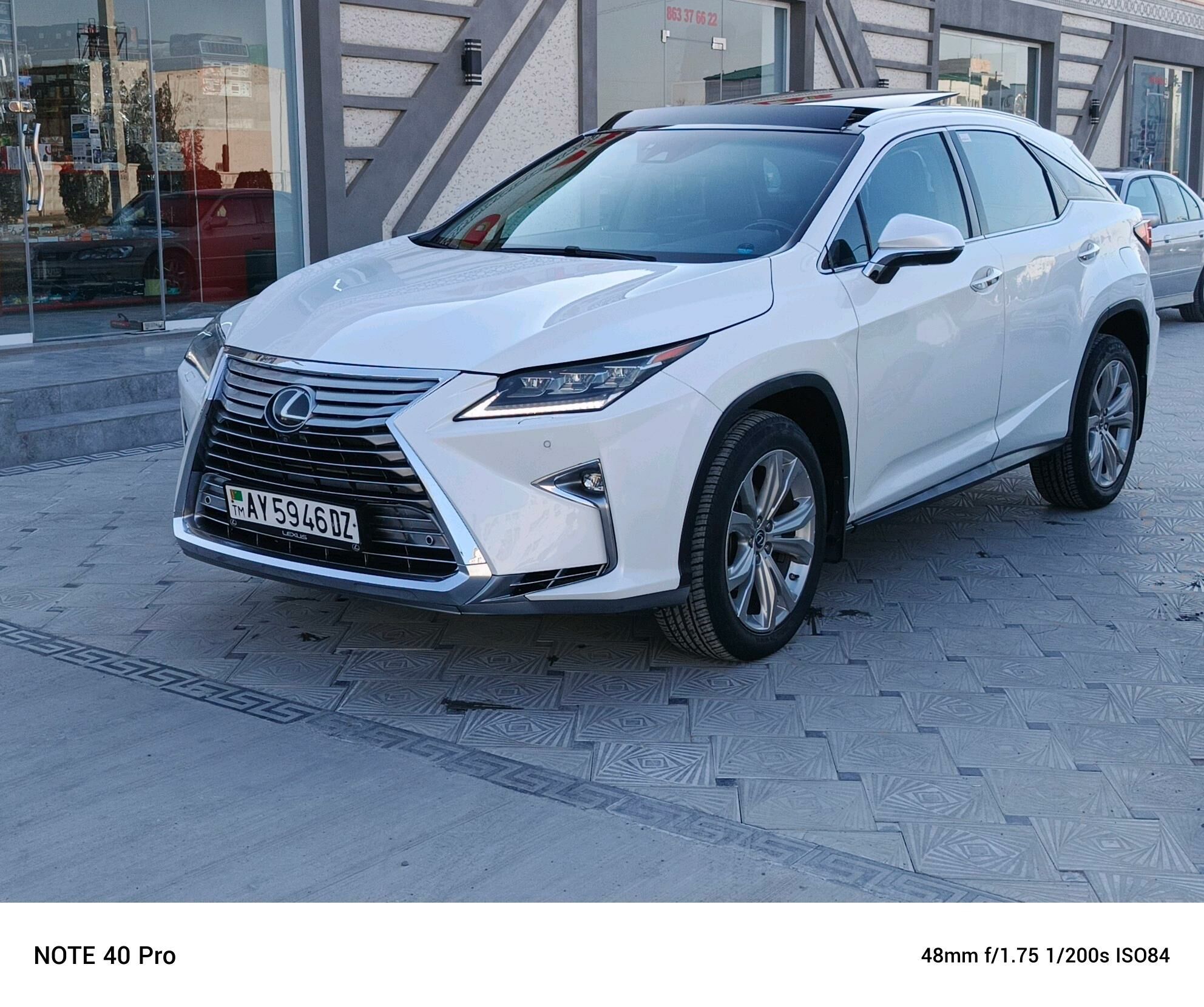 Lexus RX 350 2017 - 540 000 TMT - Daşoguz - img 2