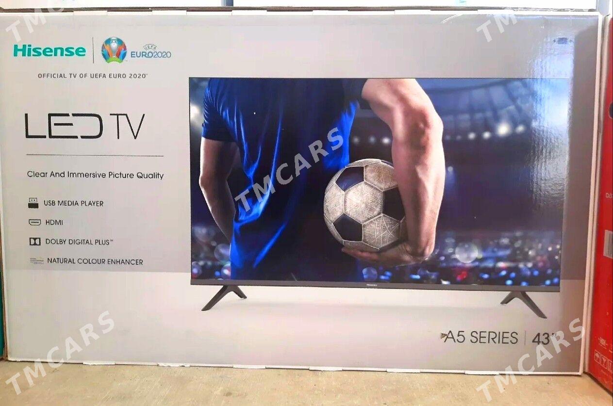 HISENSE 43 TELEWIZOR ORGYNALY - Ашхабад - img 1