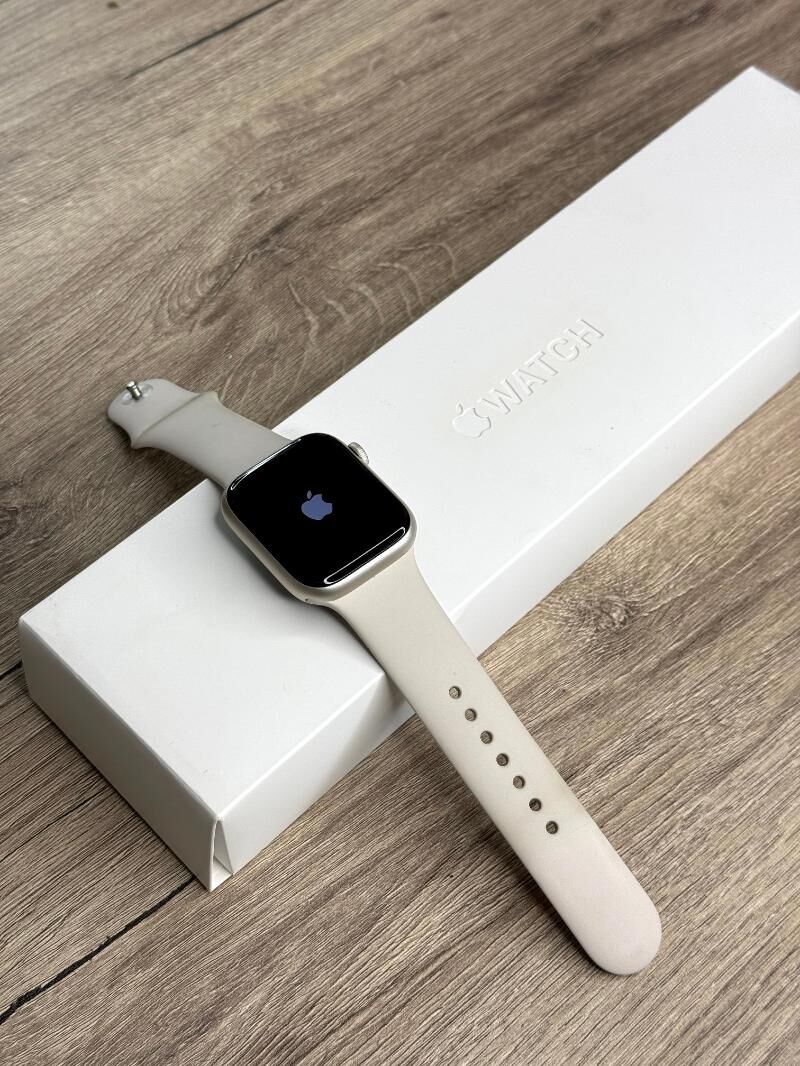 Apple Watch 7 45mm 84% - Ашхабад - img 8