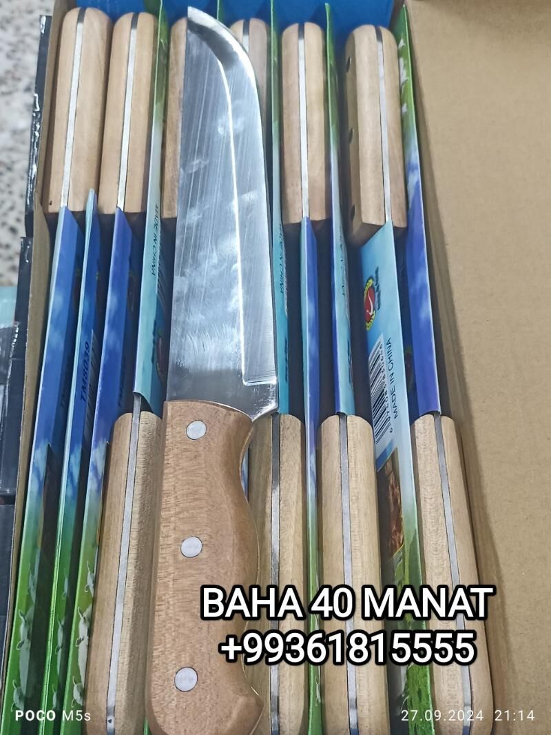 PYCAK NABOR НОЖИ НАБОР ПЫЧАК - 30 mkr - img 8