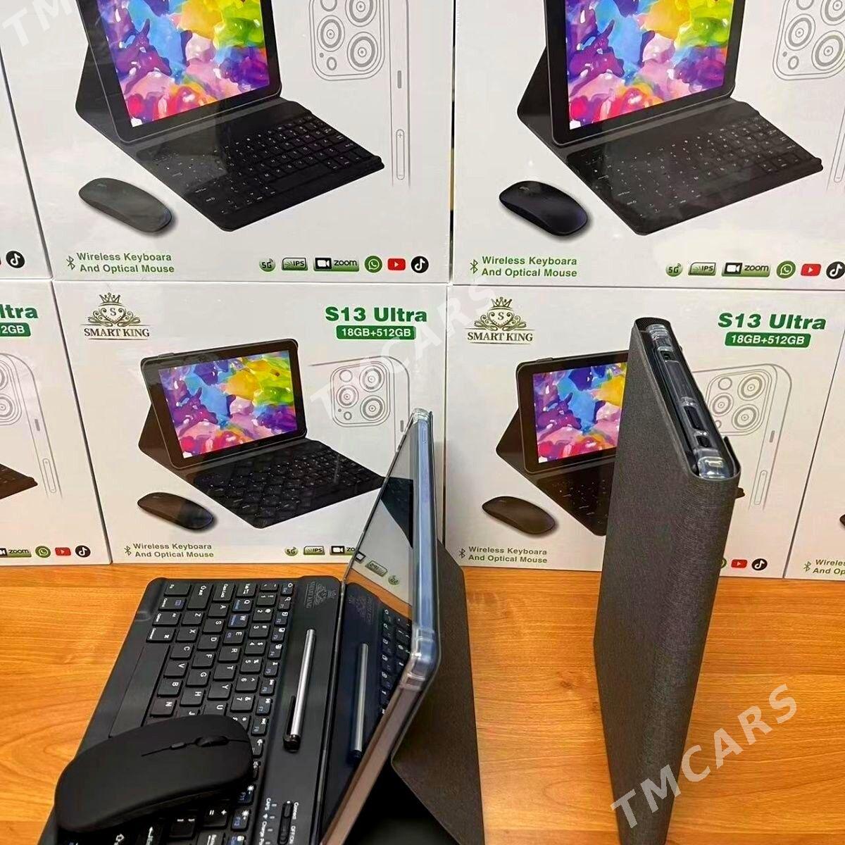 S13 ULTRA PLANŞET TAB SMARTKIN - Aşgabat - img 3