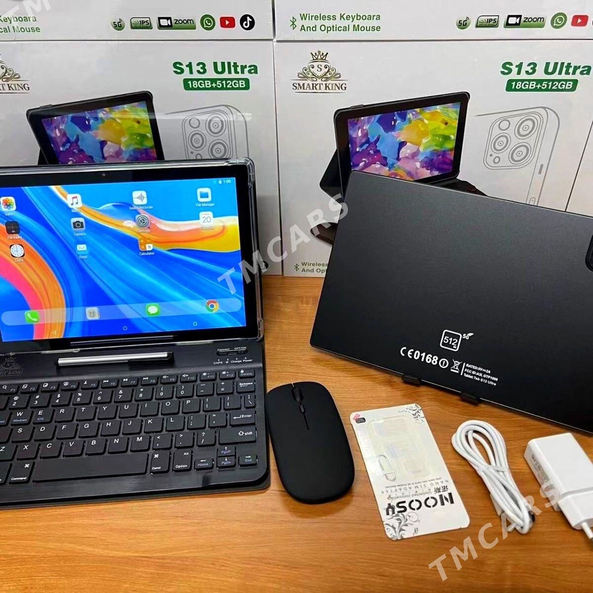 S13 ULTRA PLANŞET TAB SMARTKIN - Aşgabat - img 5