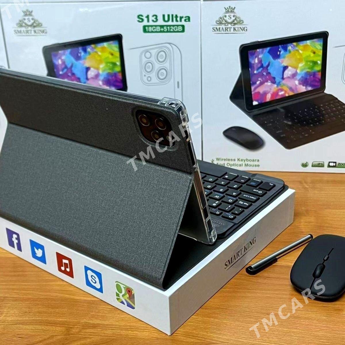 S13 ULTRA PLANŞET TAB SMARTKIN - Aşgabat - img 4