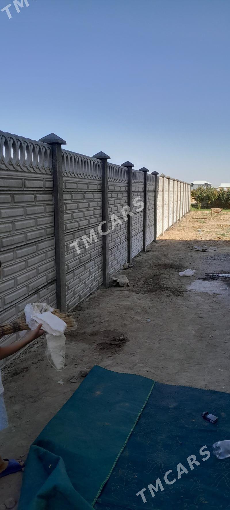 Beton zabor - Baýramaly - img 2