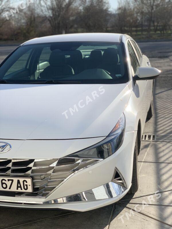 Hyundai Elantra 2021 - 240 000 TMT - Aşgabat - img 4