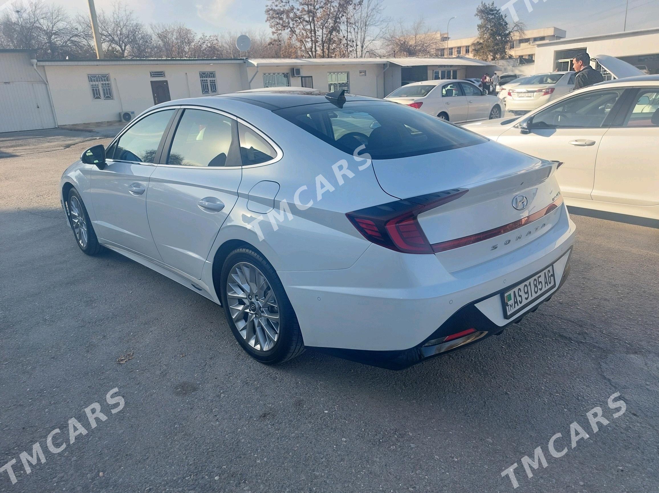 Hyundai Sonata 2021 - 305 000 TMT - Ашхабад - img 4