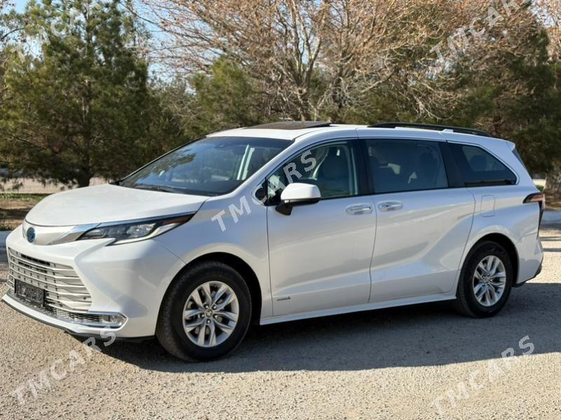 Toyota Sienna 2021 - 485 000 TMT - Балканабат - img 7