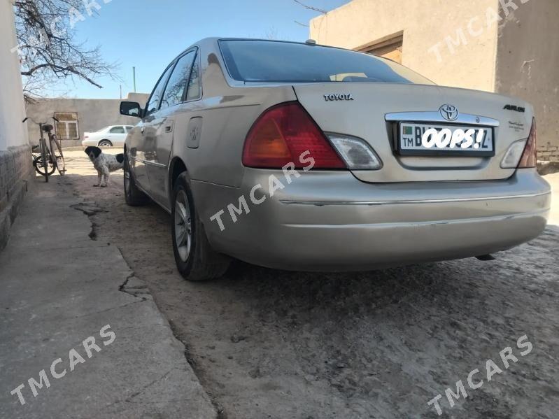 Toyota Avalon 2000 - 130 000 TMT - Шабатский этрап - img 4