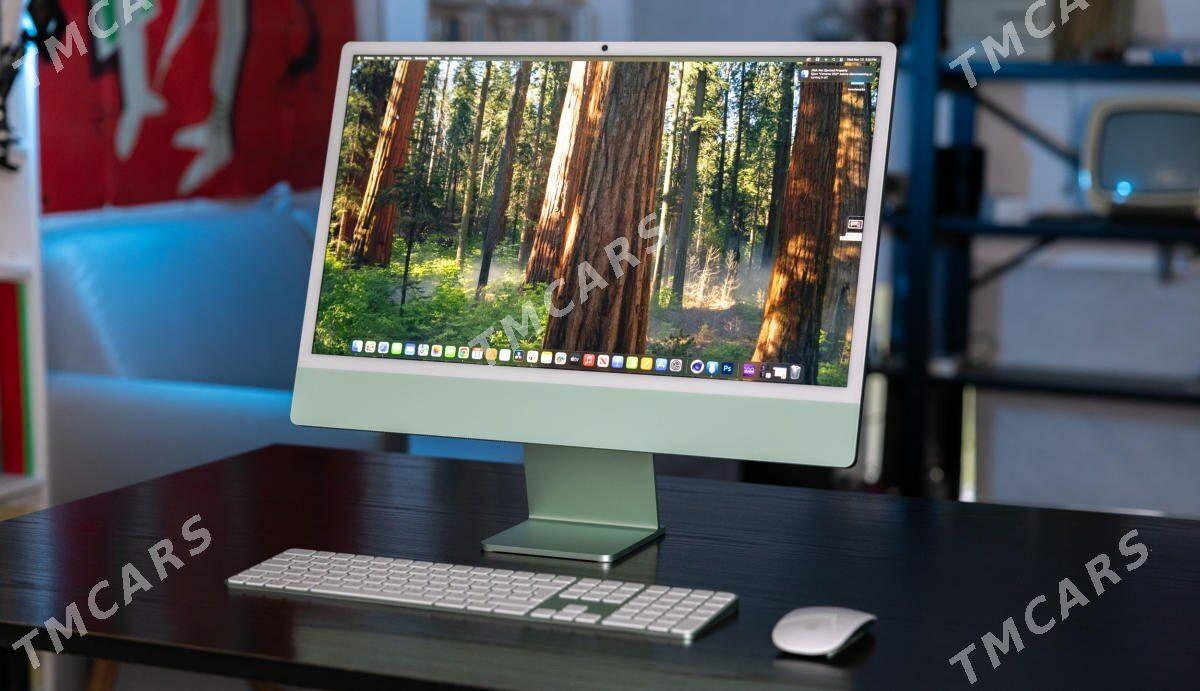 Apple iMac M4 32-RAM|2TB SSD - Ашхабад - img 3