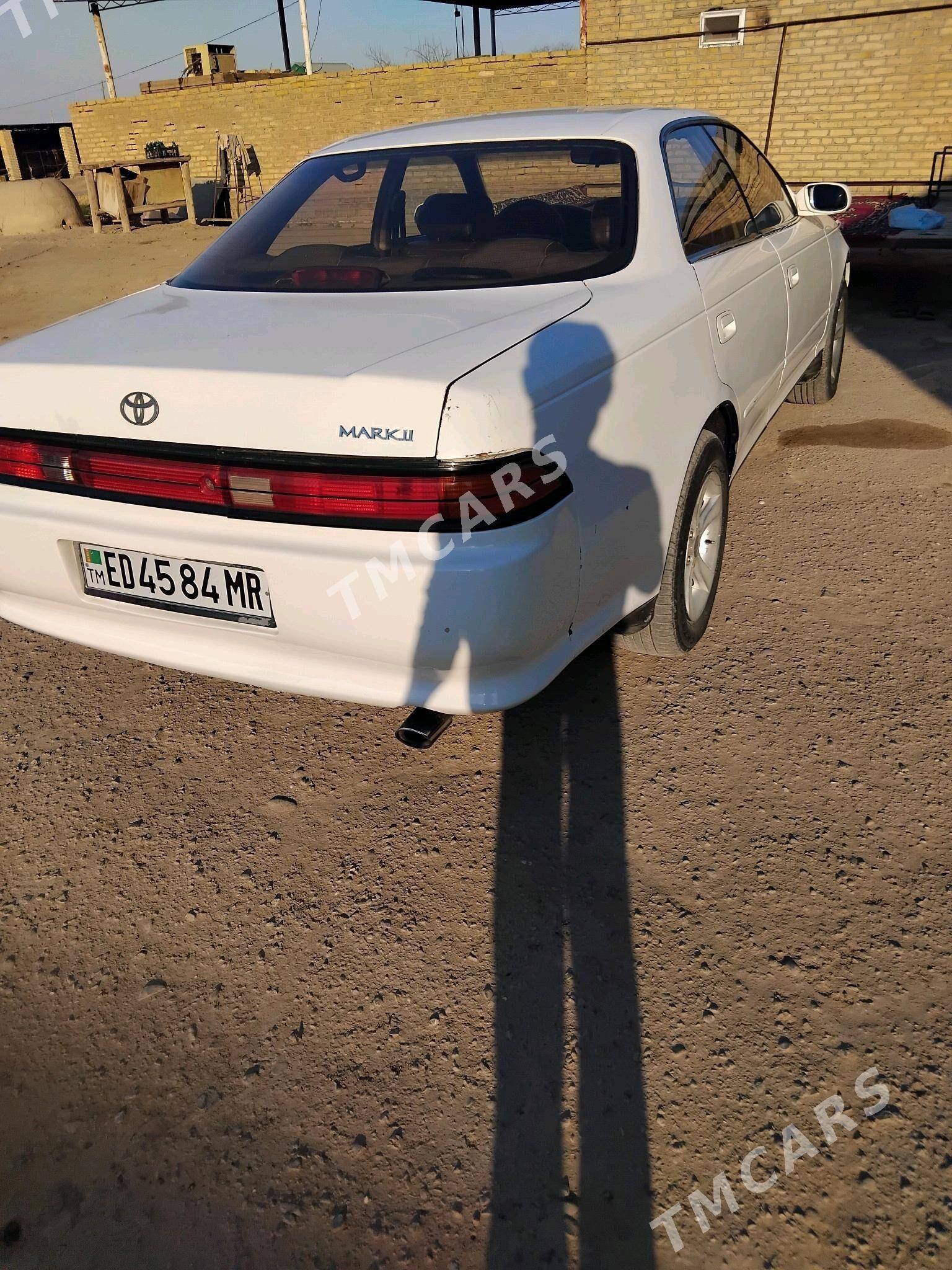 Toyota Mark II 1993 - 50 000 TMT - Мургап - img 3