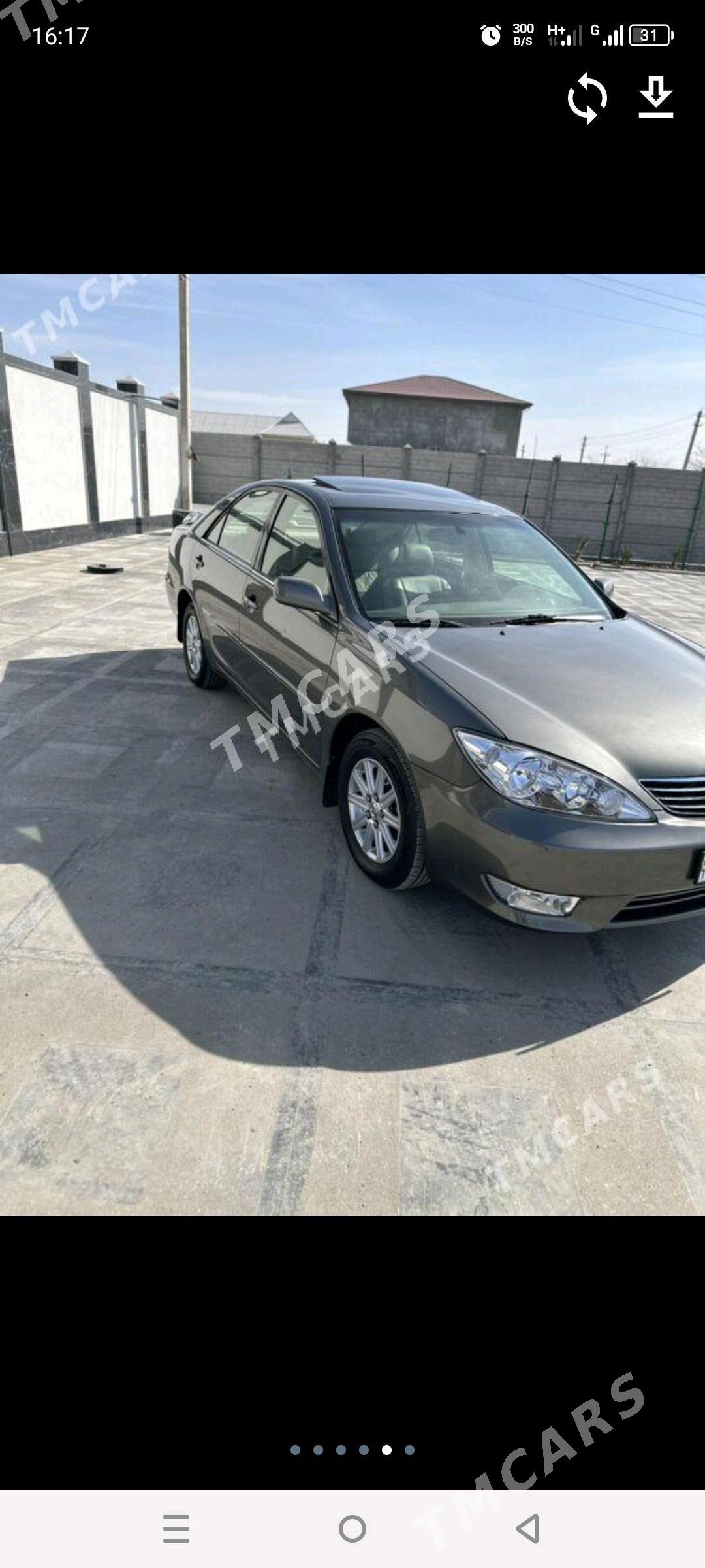 Toyota Camry 2004 - 215 000 TMT - Байрамали - img 2