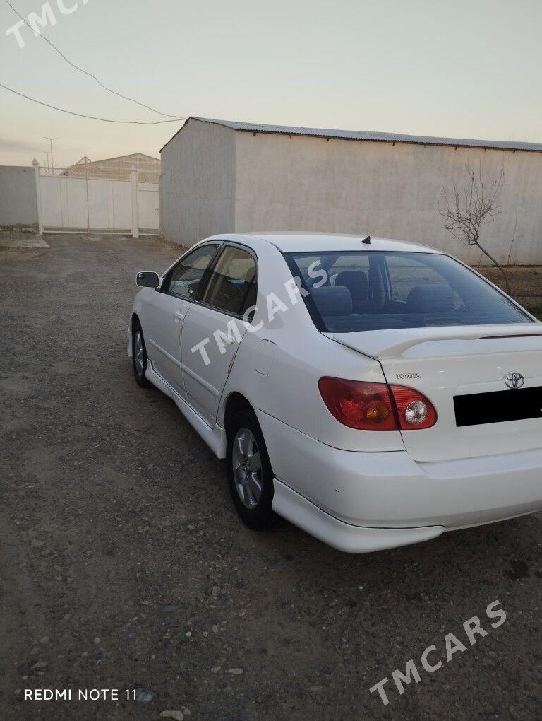 Toyota Corolla 2002 - 110 000 TMT - Baýramaly - img 2