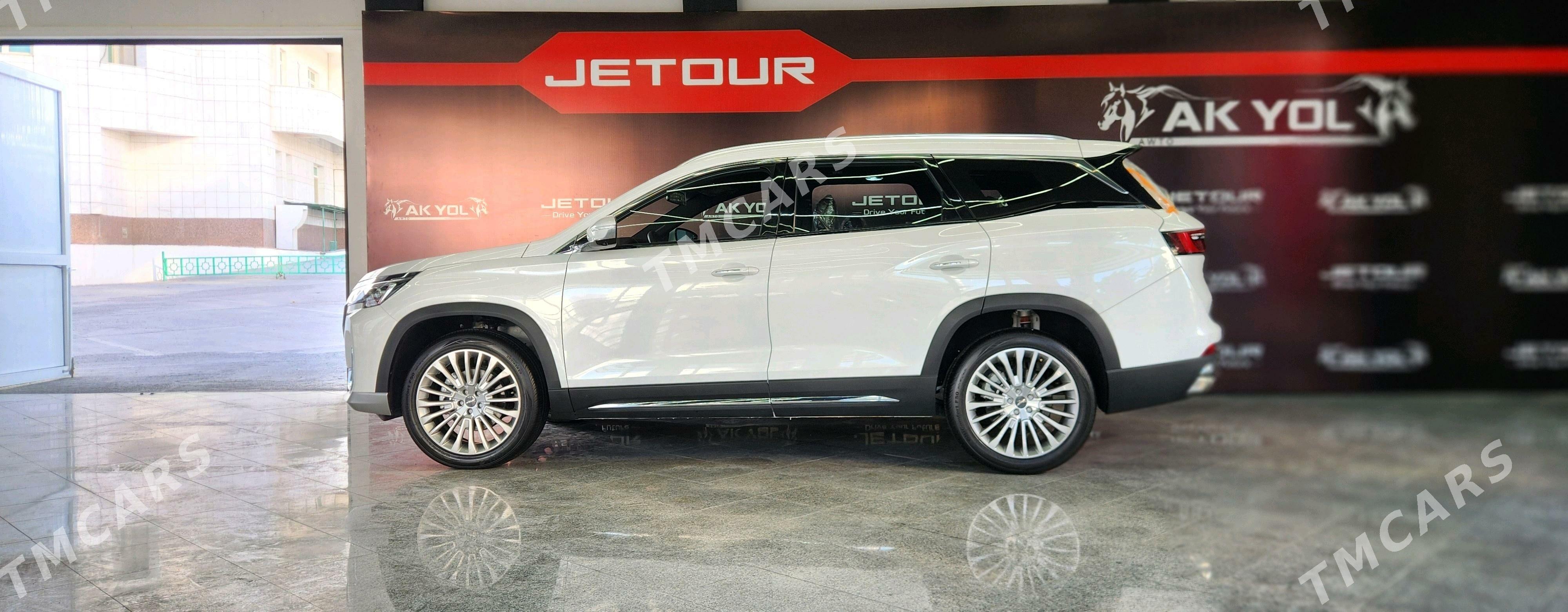Jetour X90 Plus 2024 - 460 000 TMT - ул. Подвойского (Битарап Туркменистан шаёлы) - img 6