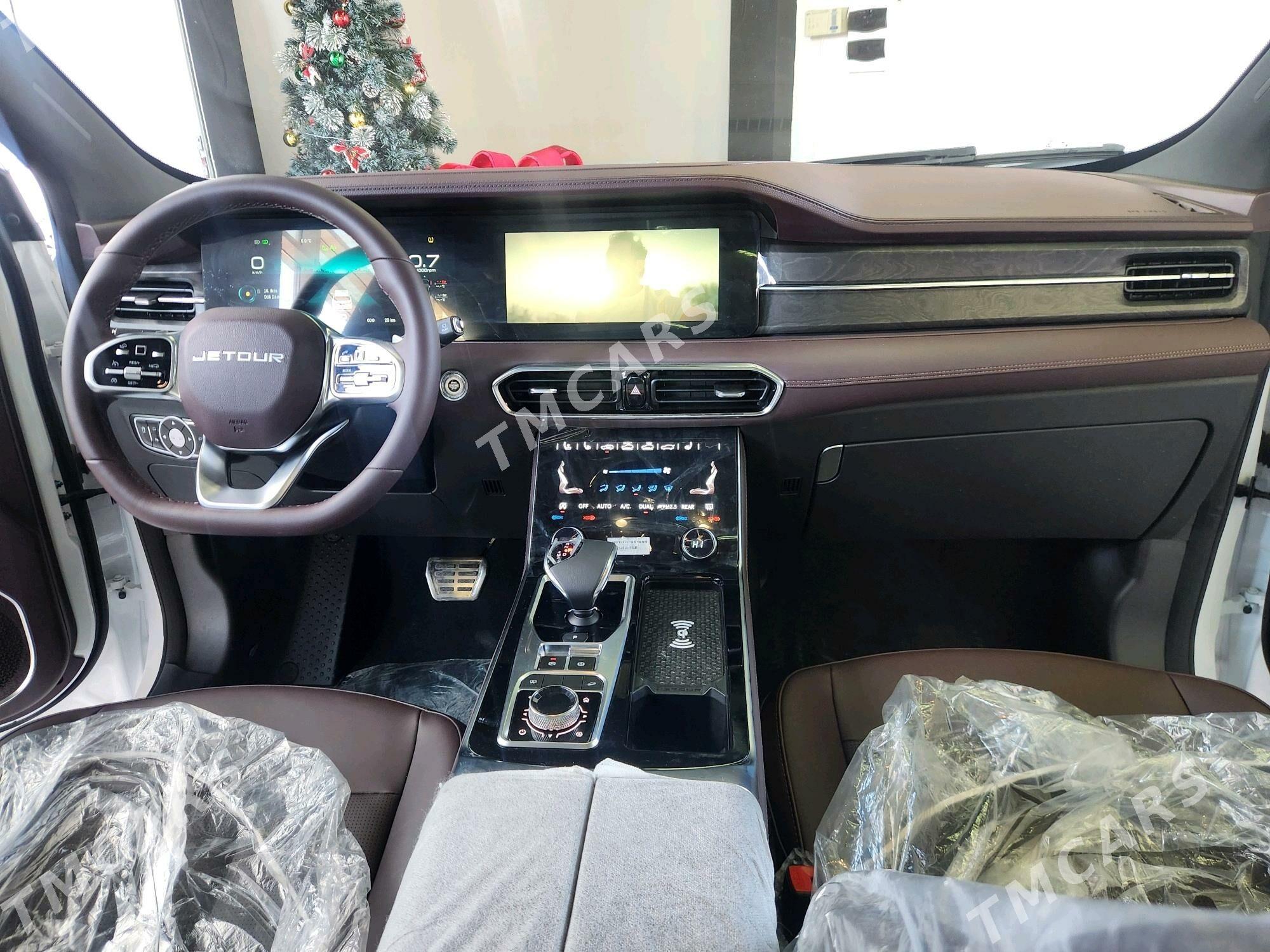 Jetour X90 Plus 2024 - 460 000 TMT - ул. Подвойского (Битарап Туркменистан шаёлы) - img 4