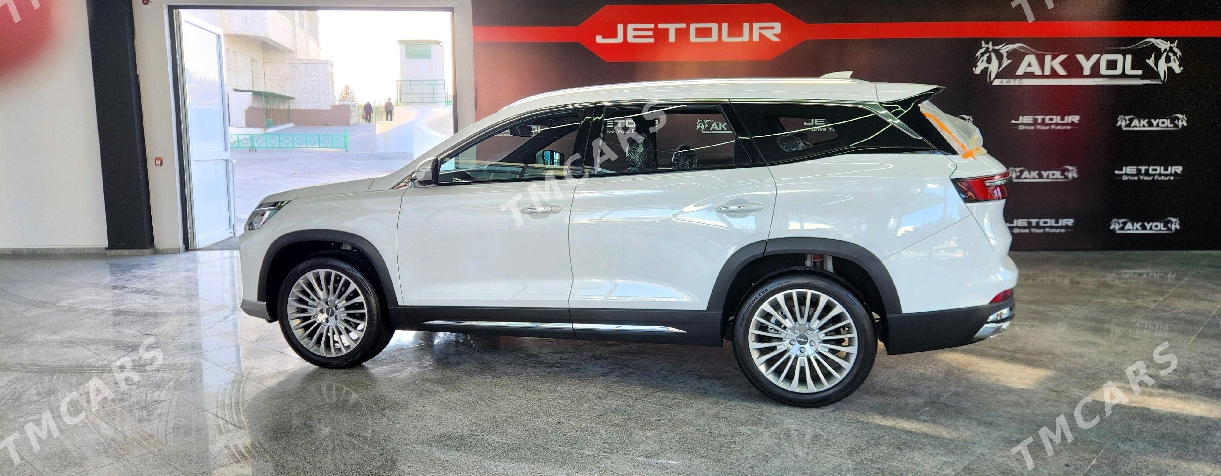 Jetour X90 Plus 2024 - 460 000 TMT - ул. Подвойского (Битарап Туркменистан шаёлы) - img 3