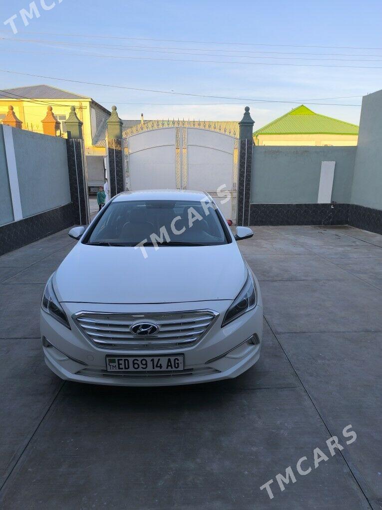 Hyundai Sonata 2016 - 170 000 TMT - Aşgabat - img 3