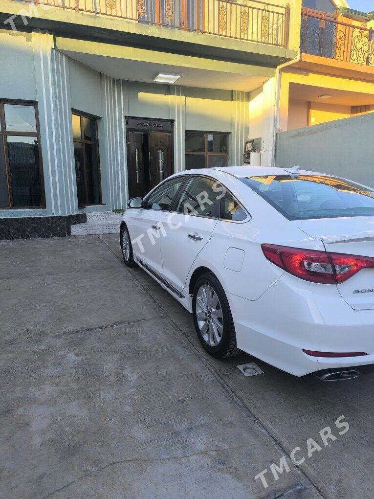 Hyundai Sonata 2016 - 170 000 TMT - Aşgabat - img 7