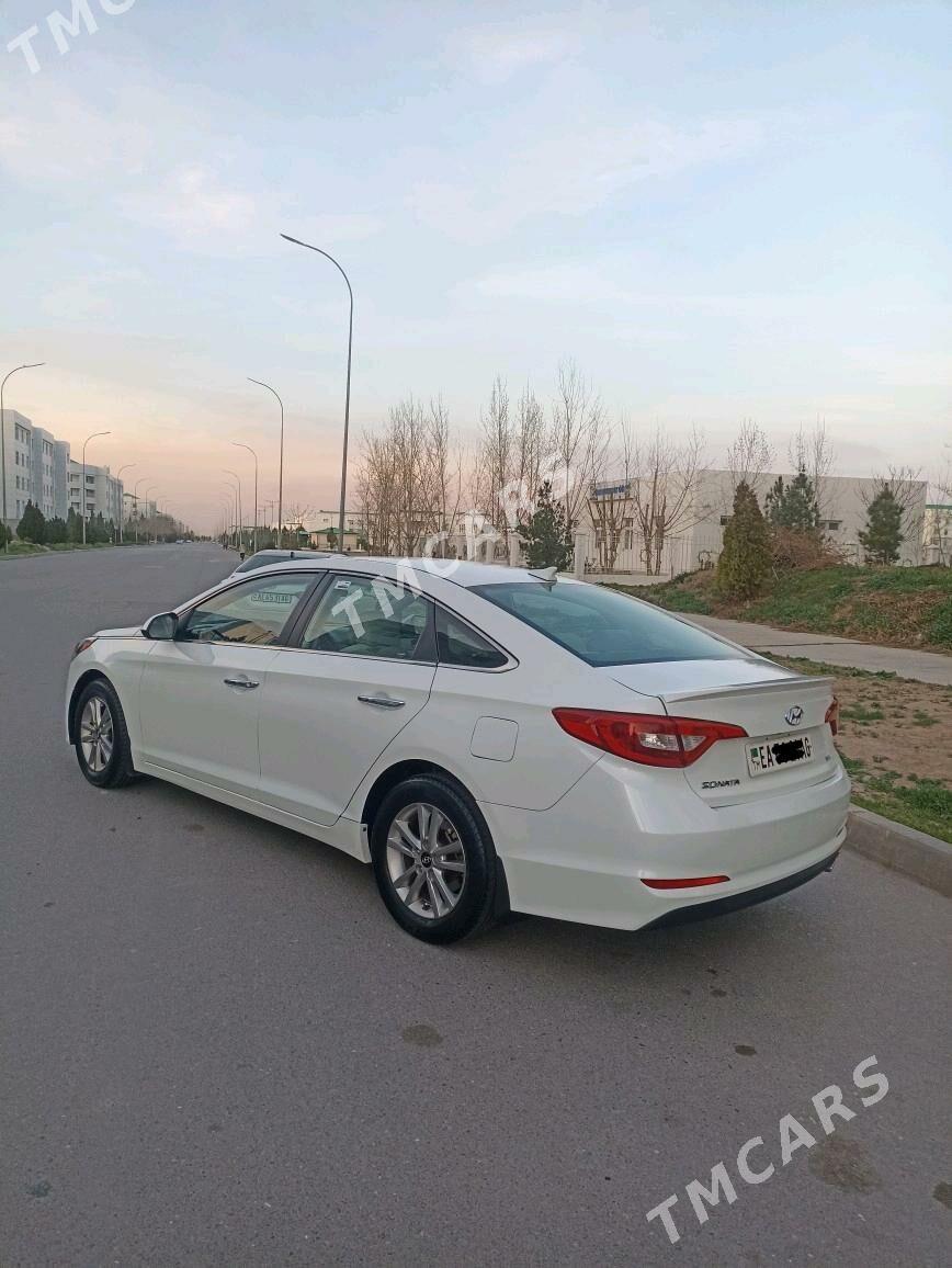 Hyundai Sonata 2016 - 165 000 TMT - Ашхабад - img 7